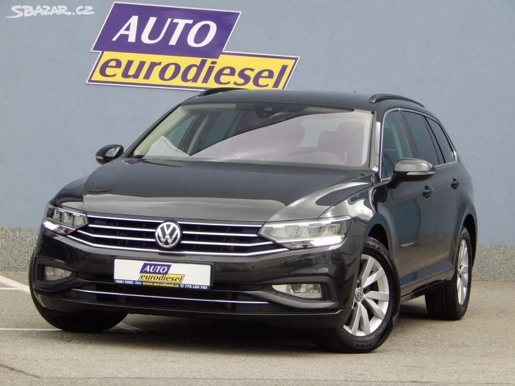 Volkswagen Passat, LED ACC BUSINESS Tažné Kamera