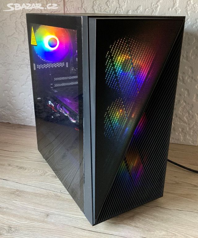 Herní PC - i5 - 16GB - RX480 8Gb se Zárukou -Wi-Fi