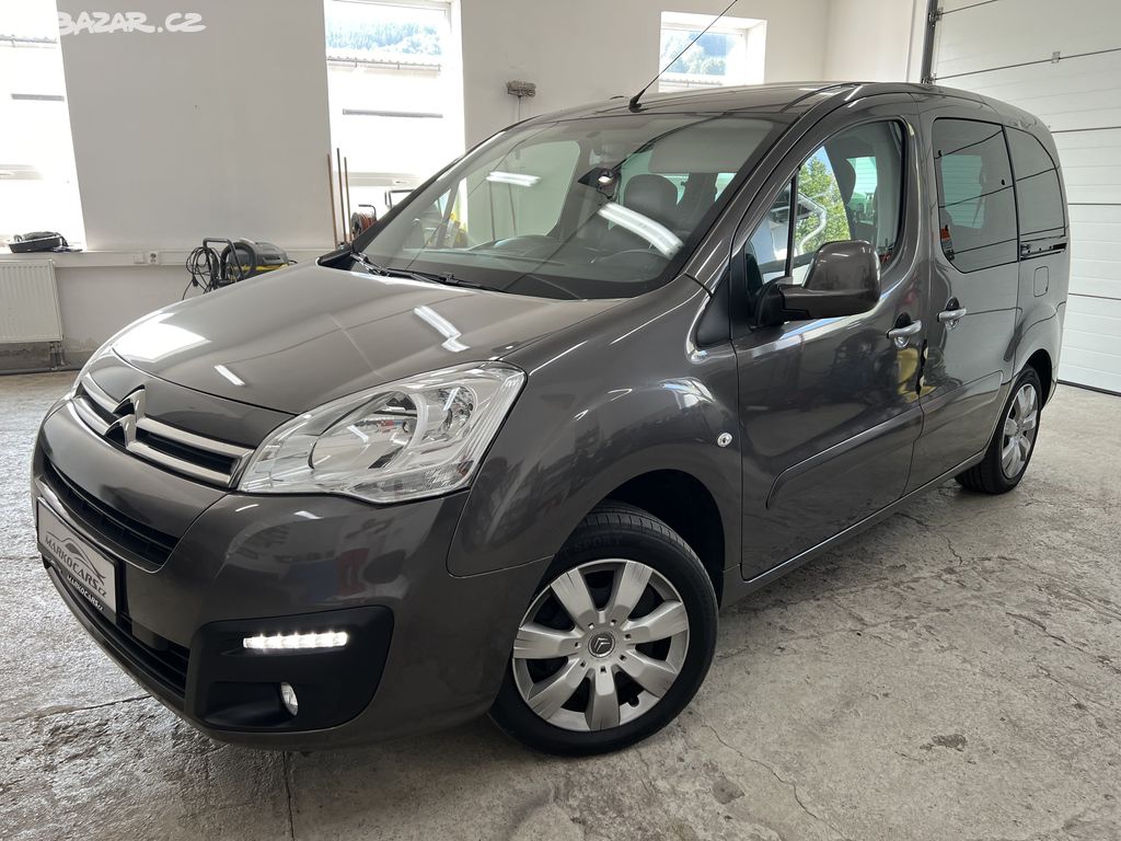 Citroën Berlingo 1.6i MULTISPACE 1.MAJ. KOUP. V ČR