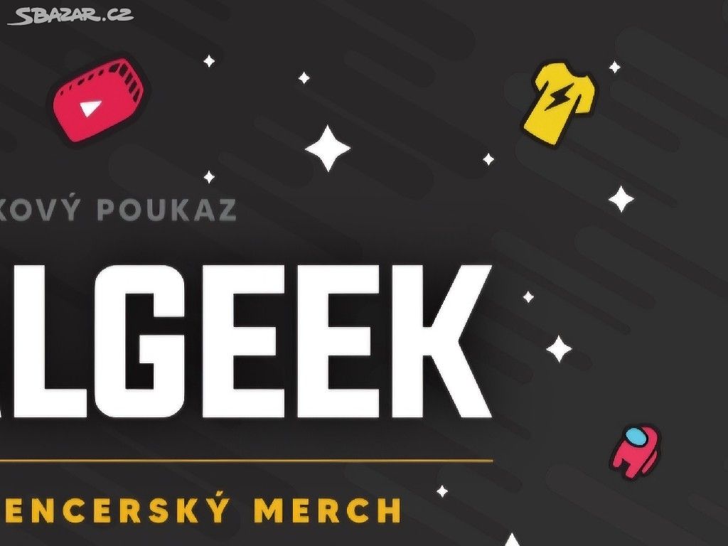 Poukaz na merch