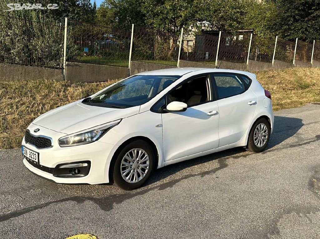 Kia Ceed´ 1.4 CRDI, r. 2016