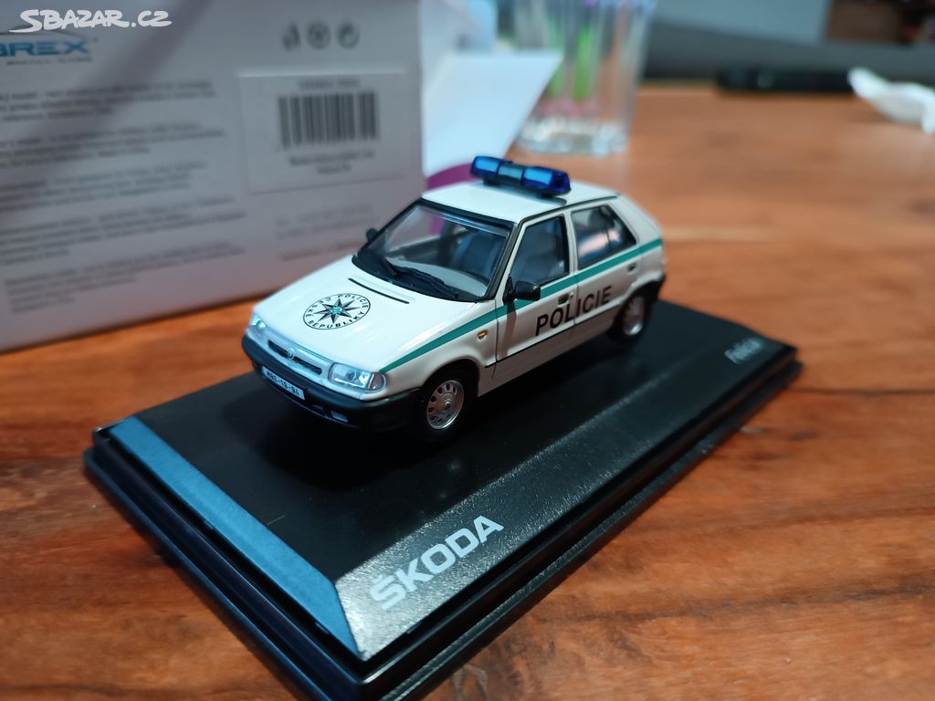 Abrex 1:43 Škoda Felicia 1994 Policie