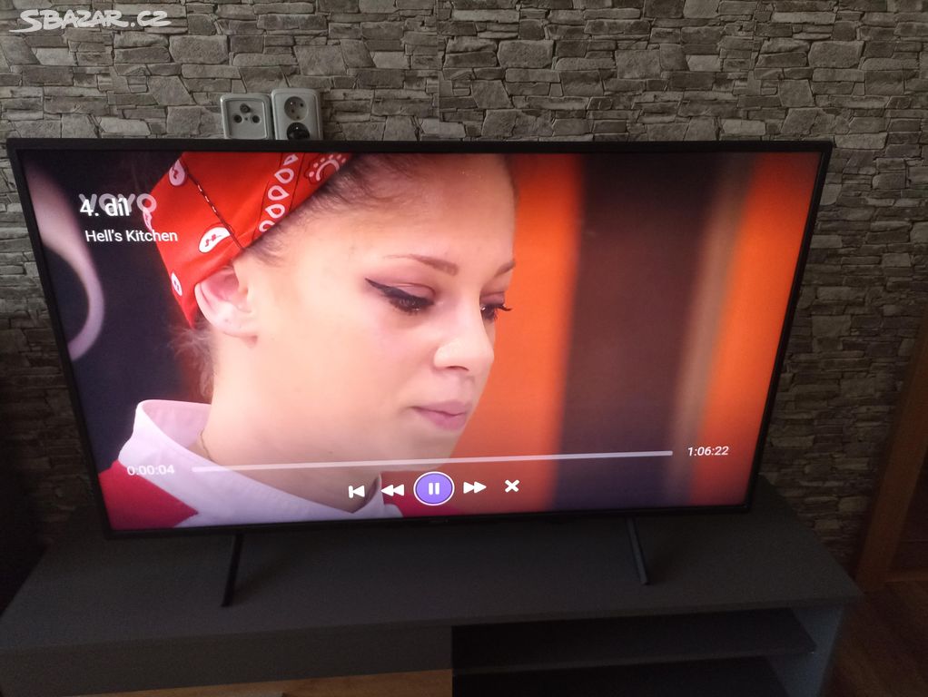 TV Sony Bravia 50X75WL