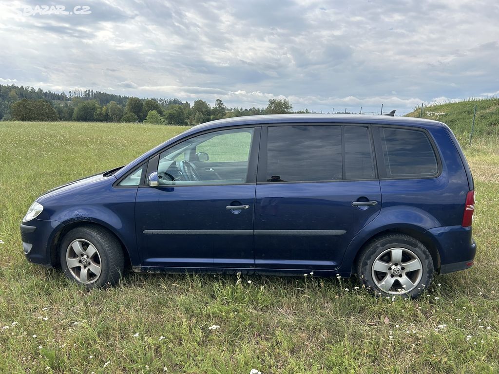 Touran 1,9 TDI 77 kW 2007