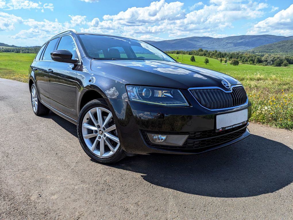 Škoda Octavia Combi III Elegance 1.4TSi 103kw 2014