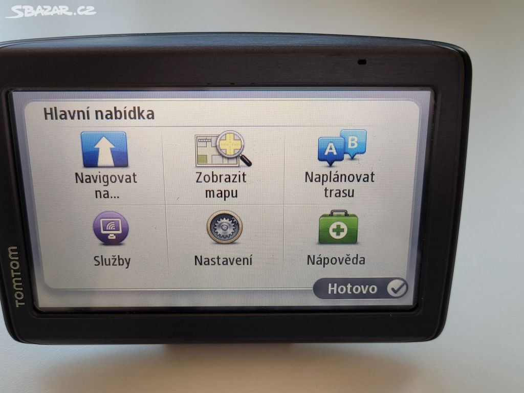 Navigace GPS TomTom s doživotní aktualizací map