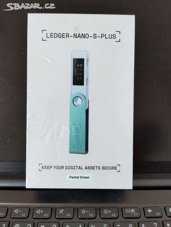 Nerozbalený Ledger Nano S Plus