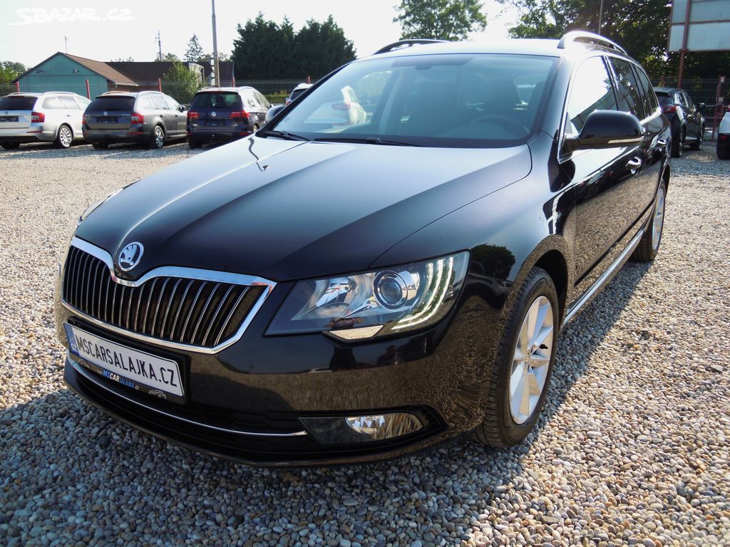 Škoda Superb 2.0TDi 125KW-DSG-ROZVODY-BRZDY