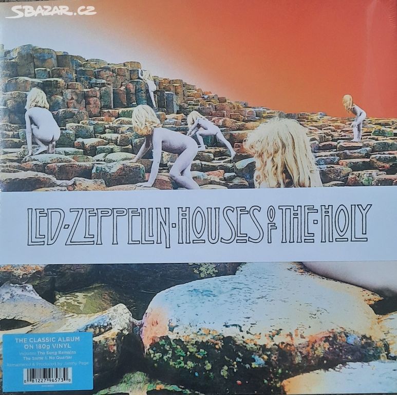 Led Zeppelin- Houses Of the Holy 1973 vinyl