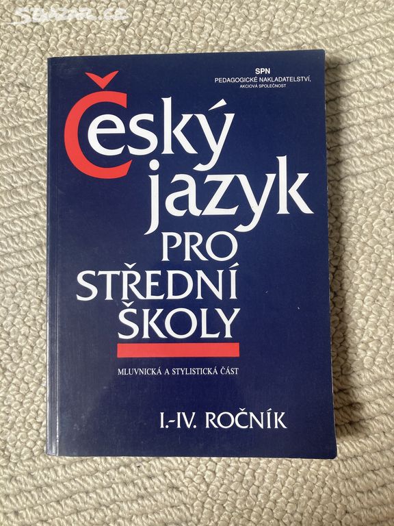 učebnice Český jazyk pro střední školy