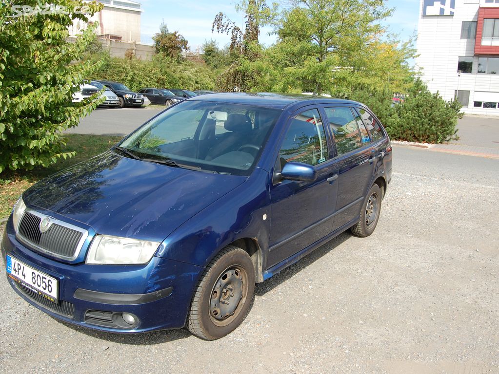 Škoda Fabia 1.4tdi 59kW