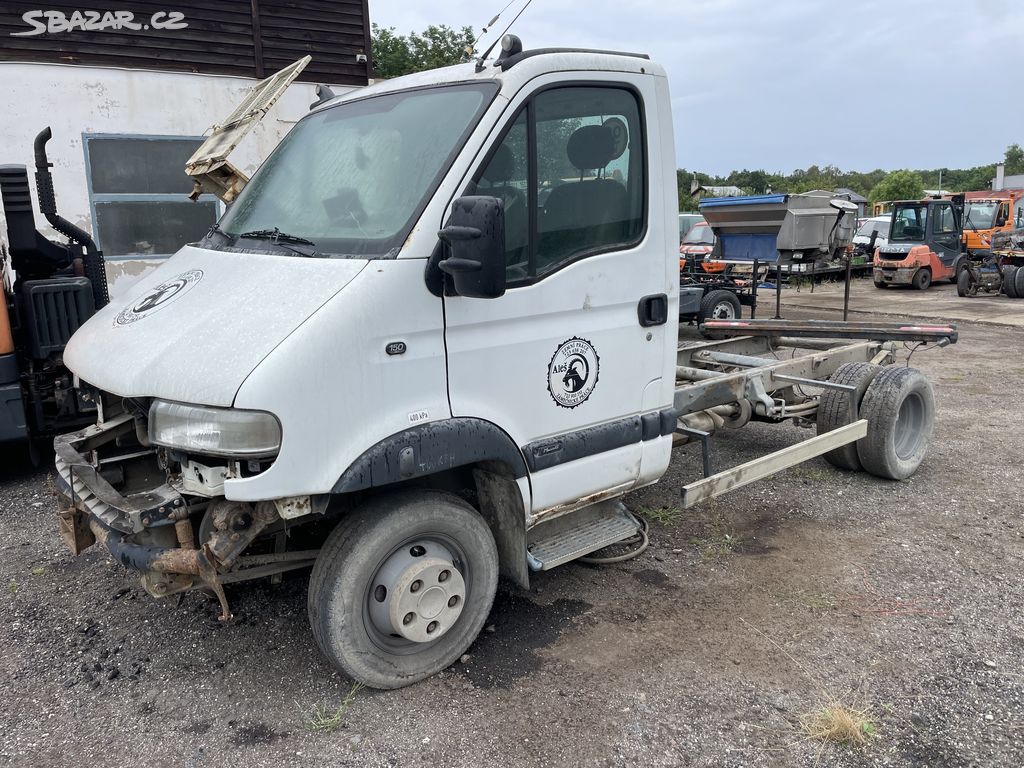 Renault Mascott 2,8jtd 107kw 2003 na díly