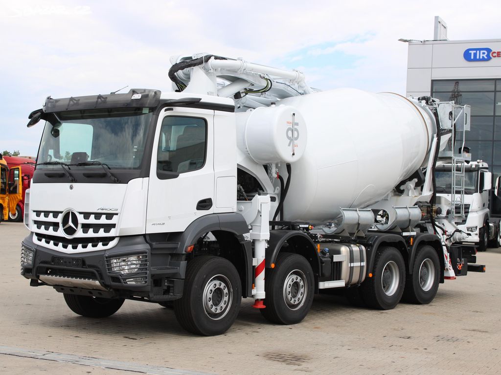 Mercedes-Benz ACTROS 4143, 8X4, PUMPOMIX CIFA