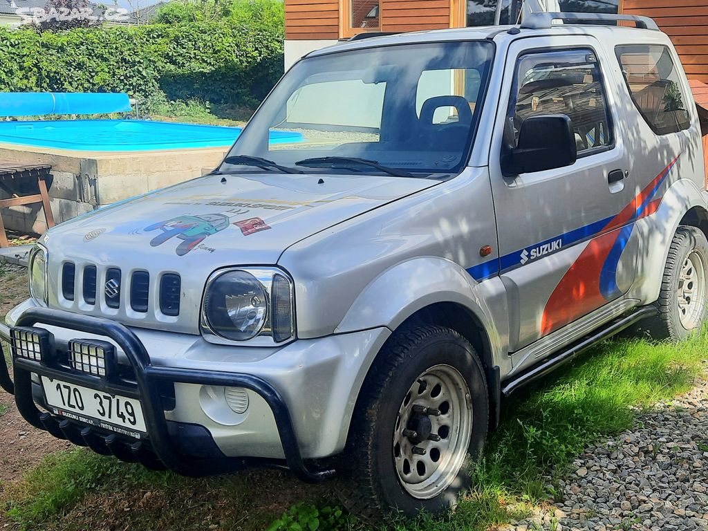 Suzuki Jimny 1,3i 4x4 , 4i, 2H, 4H