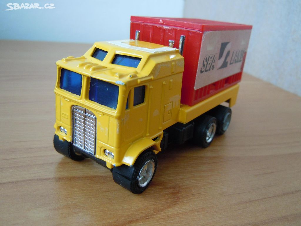 kamion , truck , nákladní auto Sea Land , model .