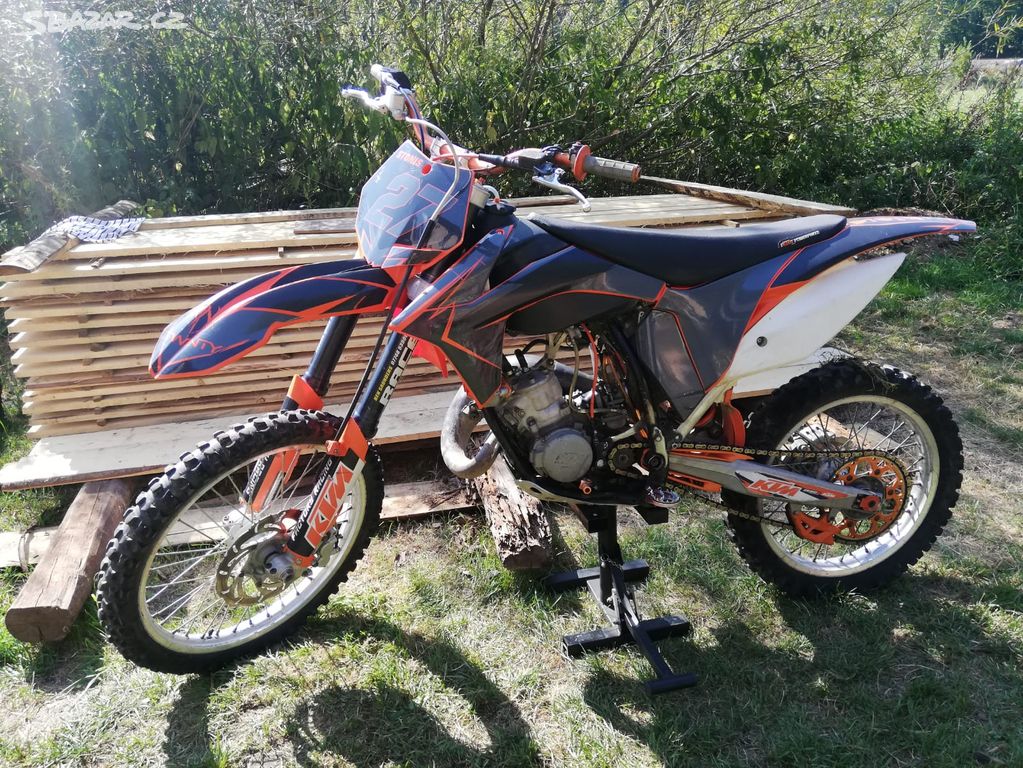 ktm sx 125cc 2 takt.rv.2003