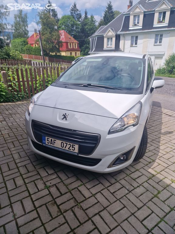 Peugeot 5008 automat, r.v. 2016, 141000km