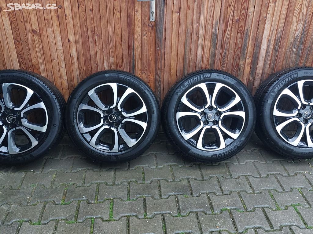 17" Original Citroen Berlingo 5x108 letní pneu