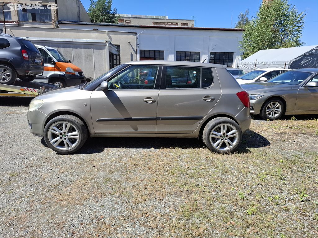 FABIA 1.2 LPG, 2007, 44KW, KLIMA, STK 7/2026