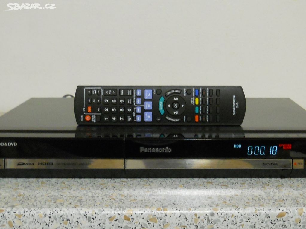 DVD rekordér Panasonic DMR EX87