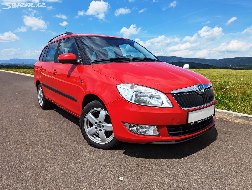 Škoda Fabia Combi II 1.2TSi, 2011 143741km nová TK