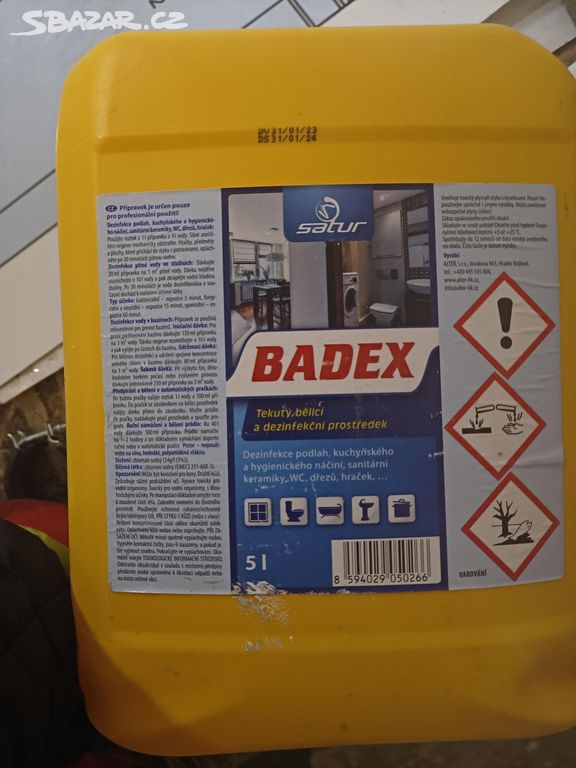 Čistič Badex 45x 5l