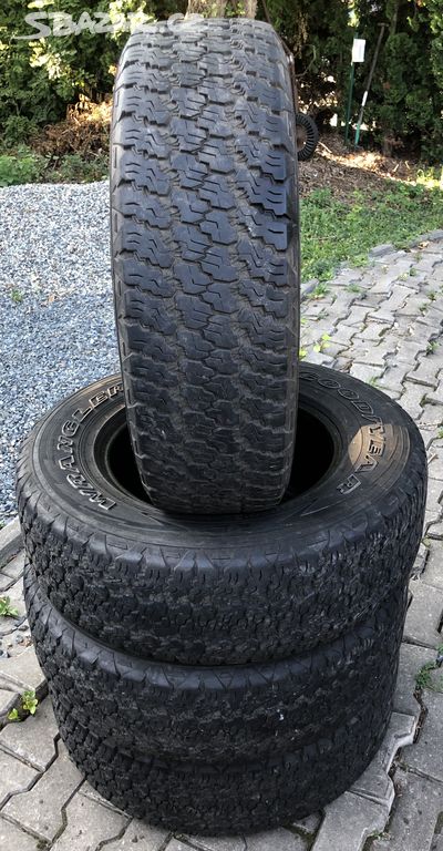 245/75 R17 110T, GoodYear Wrangler