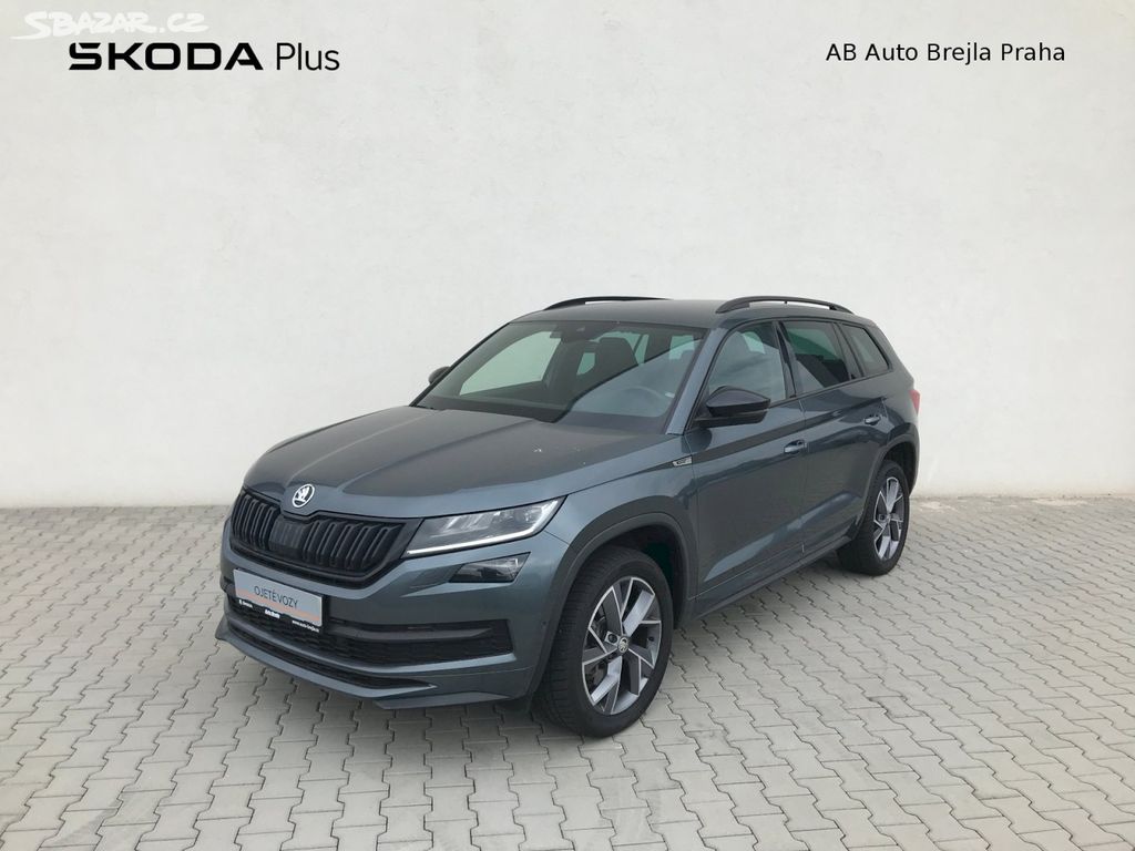 Škoda Kodiaq, 2.0 TDi - 147 kW, 4x4, SPORTLI