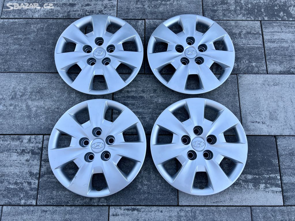 Originální kryty kol - Hyundai 15" ( 4ks )