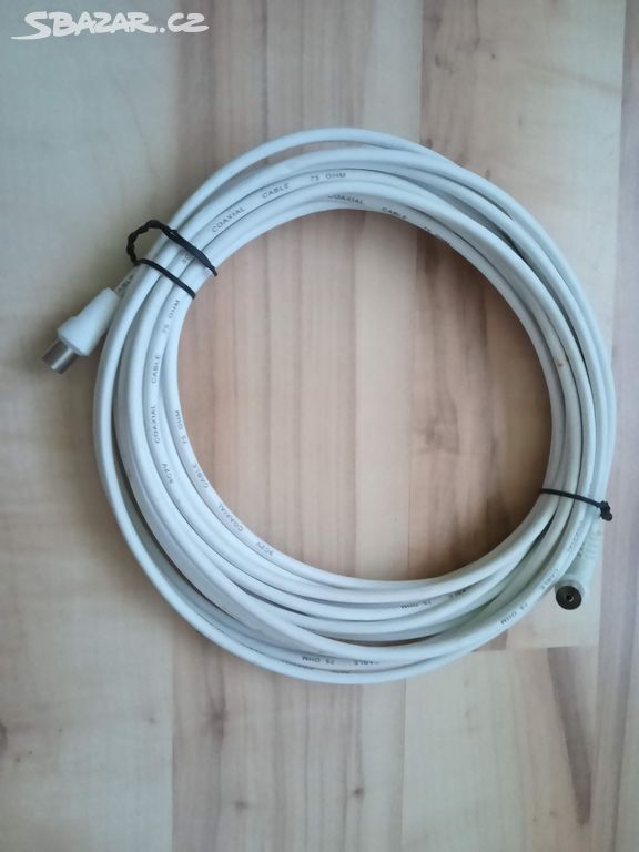 Anténní kabel 10 m M-F