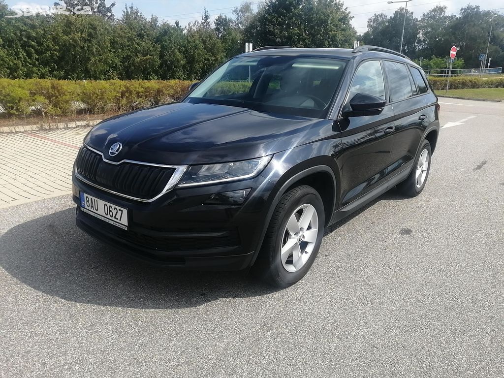 Kodiaq 2.0TDi,DSG,STYLE,DPH,ČR,LED,106TKM,NEBOURÁN