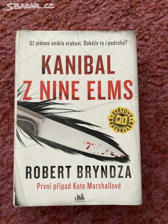 Kniha Kanibal z Nine Elms Robert Bryndza