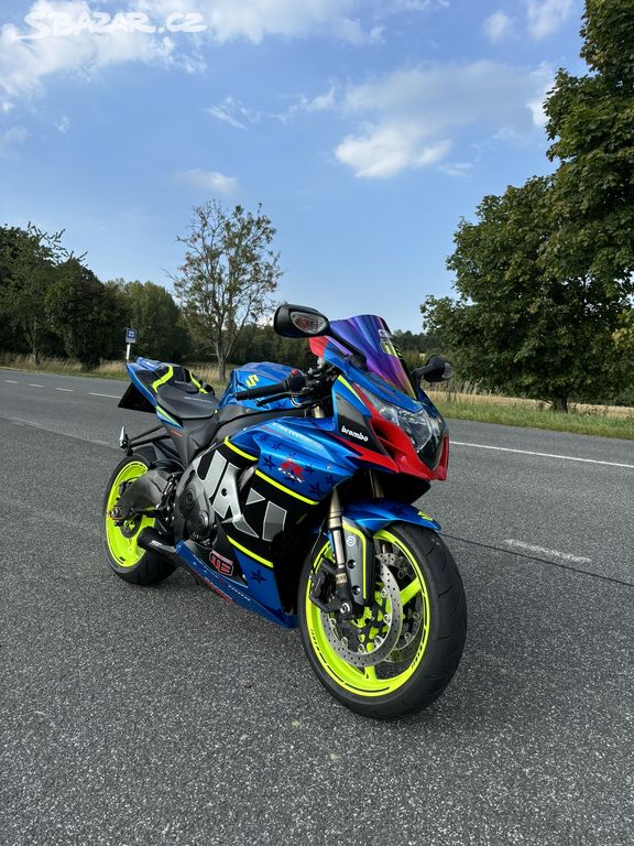 Suzuki GSX-R 1000 k9 (r.v. 2009)