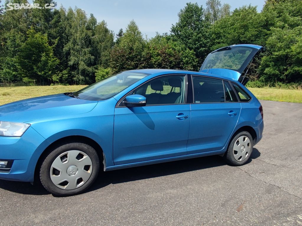 Také na Splátky Škoda Rapid 1.0TSI 70KW, nová stk