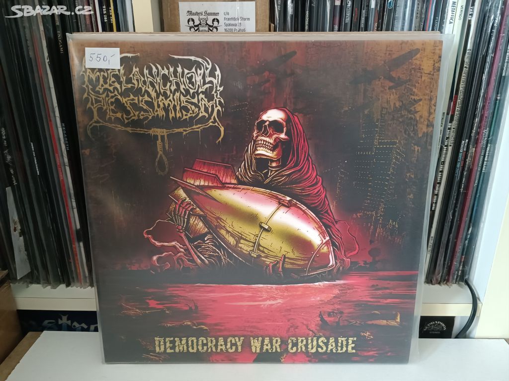 LP MELANCHOLY PESSIMISM - Democracy War Crusade