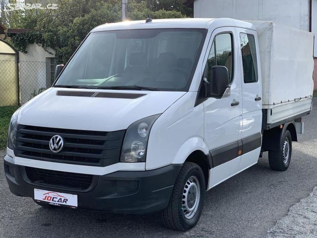 Volkswagen Crafter 2.0TDi 80kw 7MÍST odp.DPH