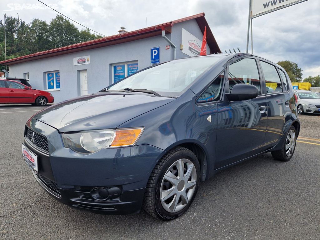 Mitsubishi Colt, 1,1 KLIMA