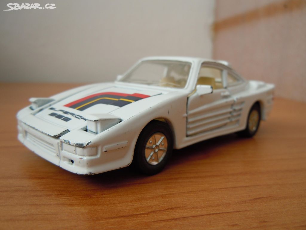 model Porsche 969 Turbo , Autíčko Porsche 969 .