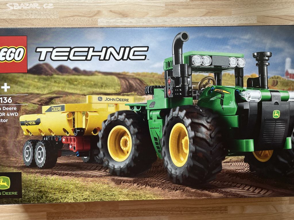 Lego 42136 technic John Deere Nové nepoužité