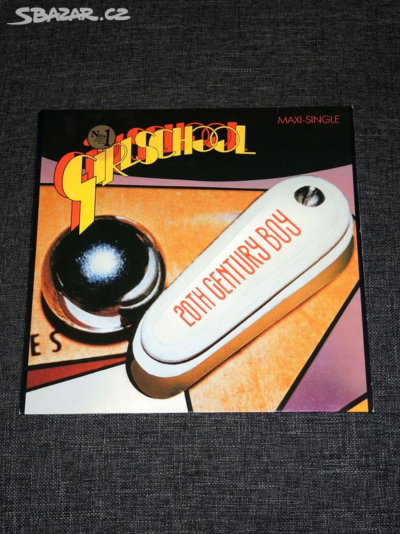 12" maxi singl Girlschool -20th Century Boy (1983)