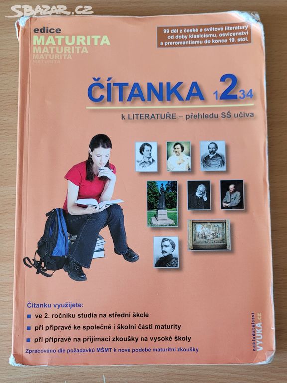 Čítanka 2 k literatuře