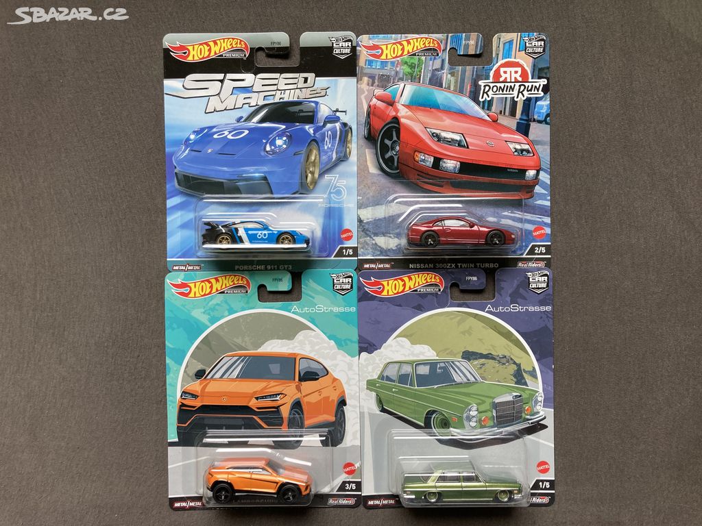 Hot Wheels modely