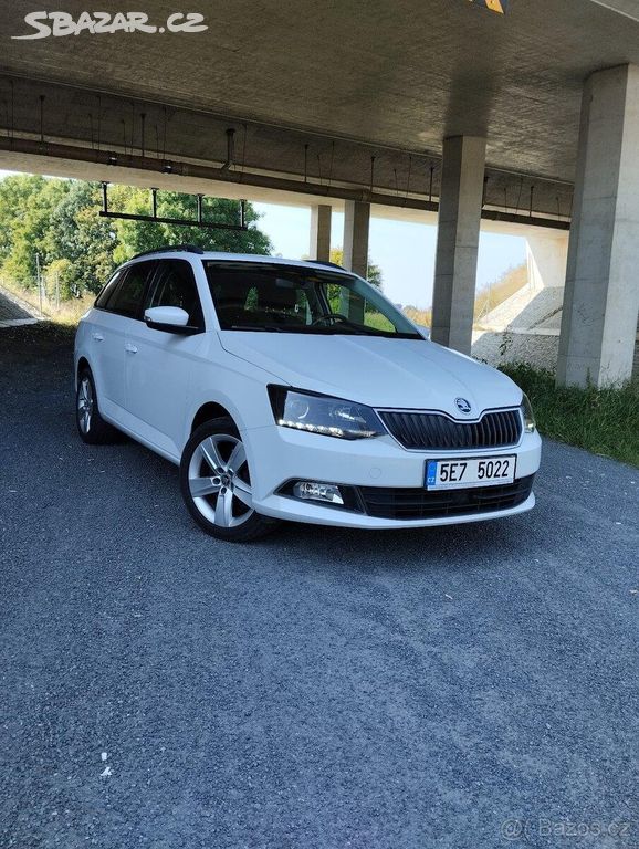 Škoda Fabia 1,2 III STYLE kombi 1.2tsi 81kw