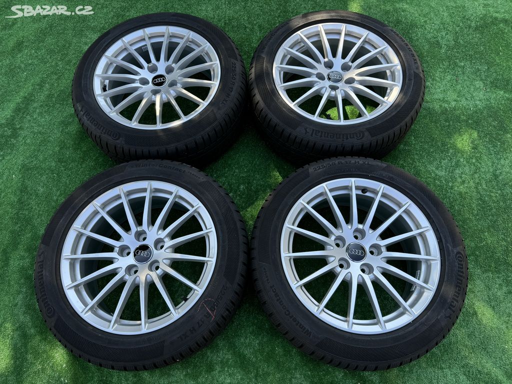 Originál alu kola Audi A5 A4 B9 Cont zánovní 5x112