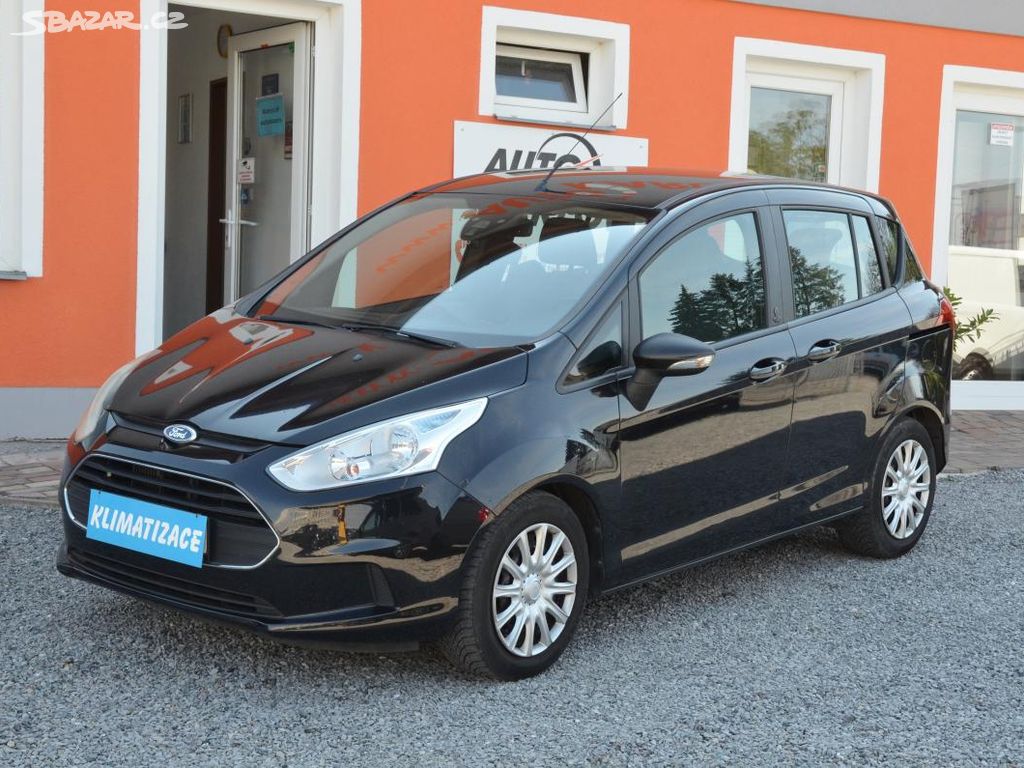 Ford B-MAX, 1.0 EcoBoost 74kW / ČR