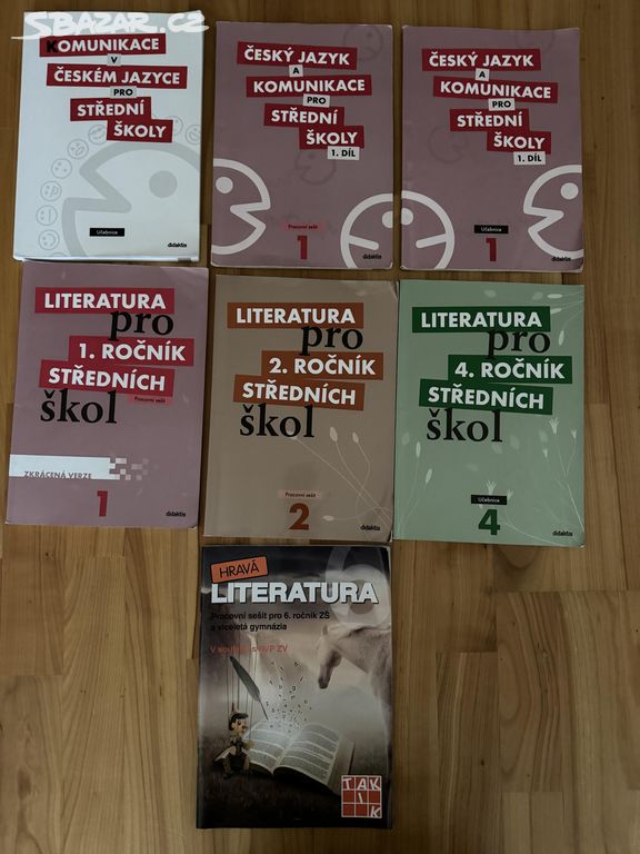 Učebnice český jazyk,literatura pro SŠ, Matematika