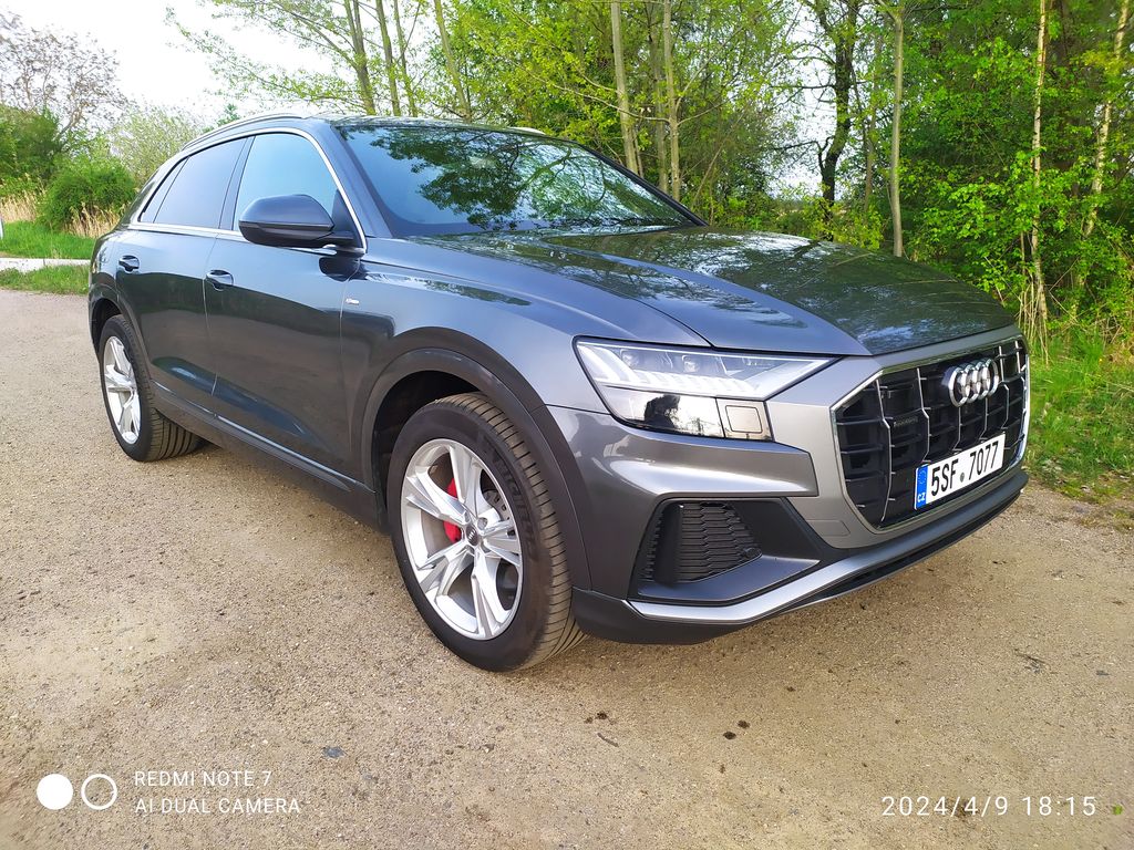 AUDI Q8 50 TDI S-line quattro, 11/2018, TOP stav