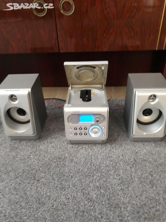 MINI HIFI VĚŽ ZN. AMBOSS 220 V.