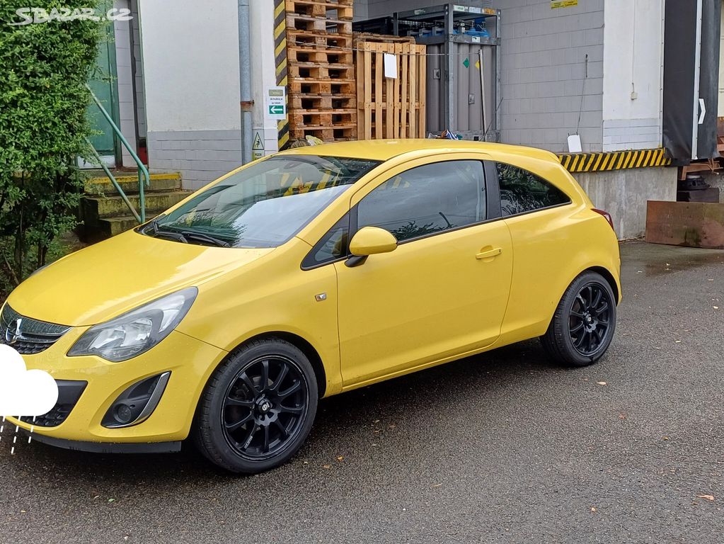 Opel Corsa 1.4 16v sport 74 kw