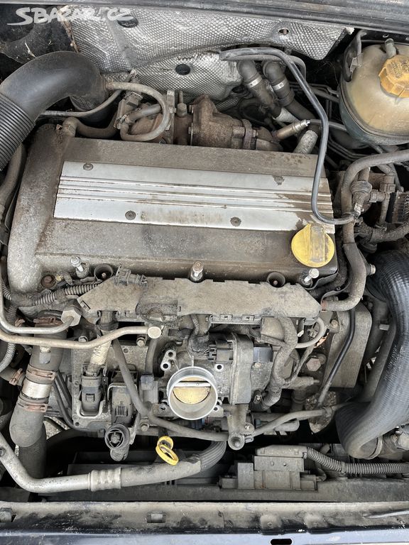 Motor Opel 2.0 turbo , zapalovací lišta , čerpadlo